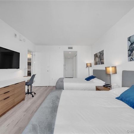 Beachwalk Studio Apmt 2 Beds, Amazing Views 2010B Hallandale Beach Exteriér fotografie