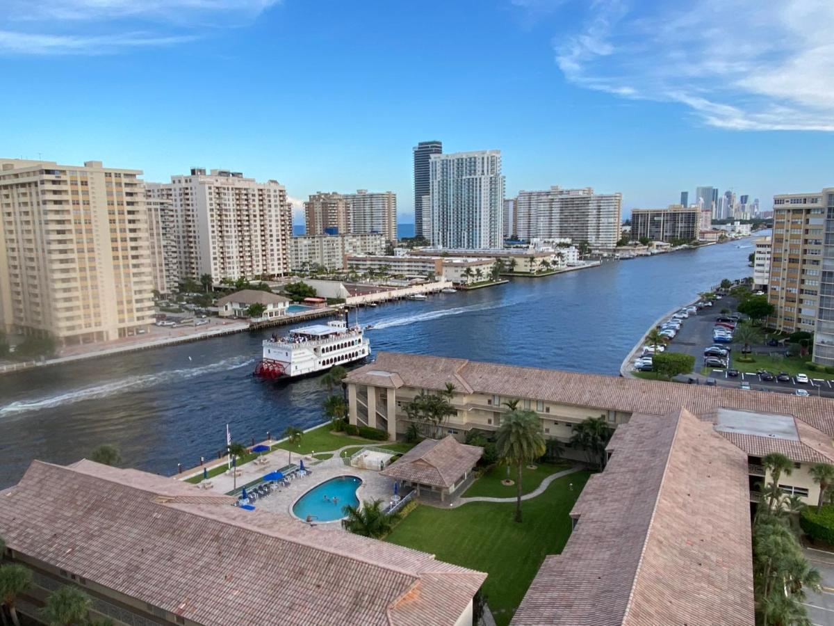 Beachwalk Studio Apmt 2 Beds, Amazing Views 2010B Hallandale Beach Exteriér fotografie
