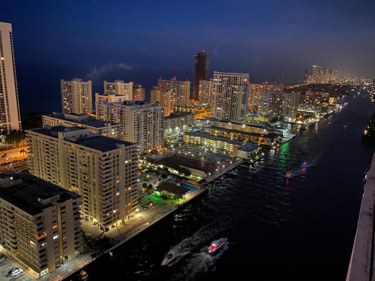 Beachwalk Studio Apmt 2 Beds, Amazing Views 2010B Hallandale Beach Exteriér fotografie