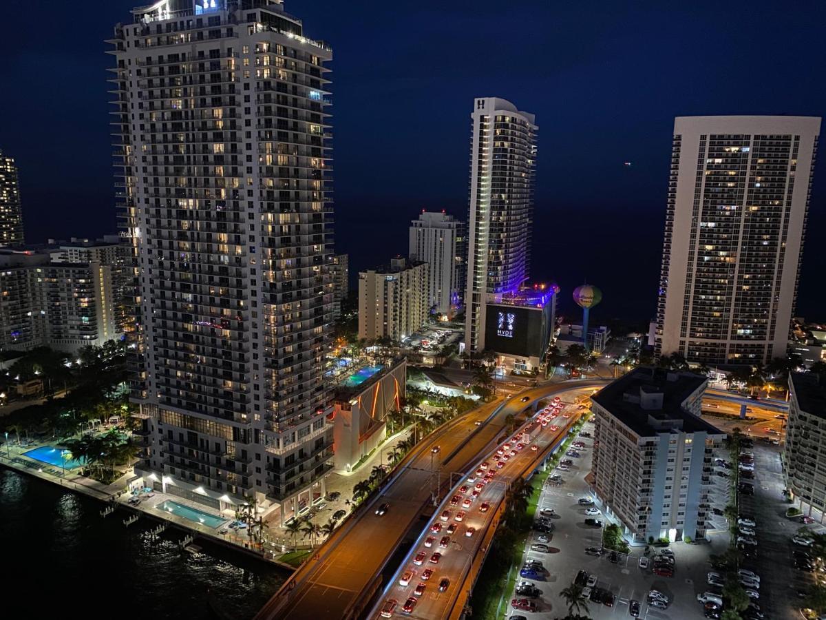 Beachwalk Studio Apmt 2 Beds, Amazing Views 2010B Hallandale Beach Exteriér fotografie