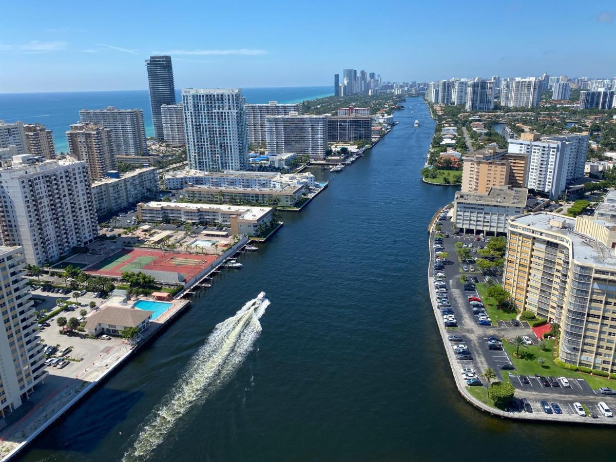 Beachwalk Studio Apmt 2 Beds, Amazing Views 2010B Hallandale Beach Exteriér fotografie