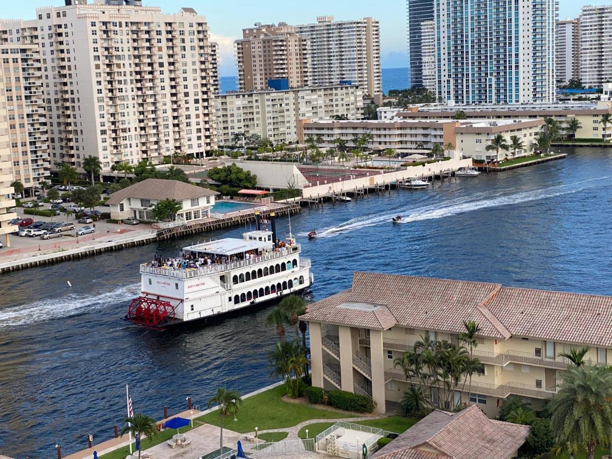 Beachwalk Studio Apmt 2 Beds, Amazing Views 2010B Hallandale Beach Exteriér fotografie
