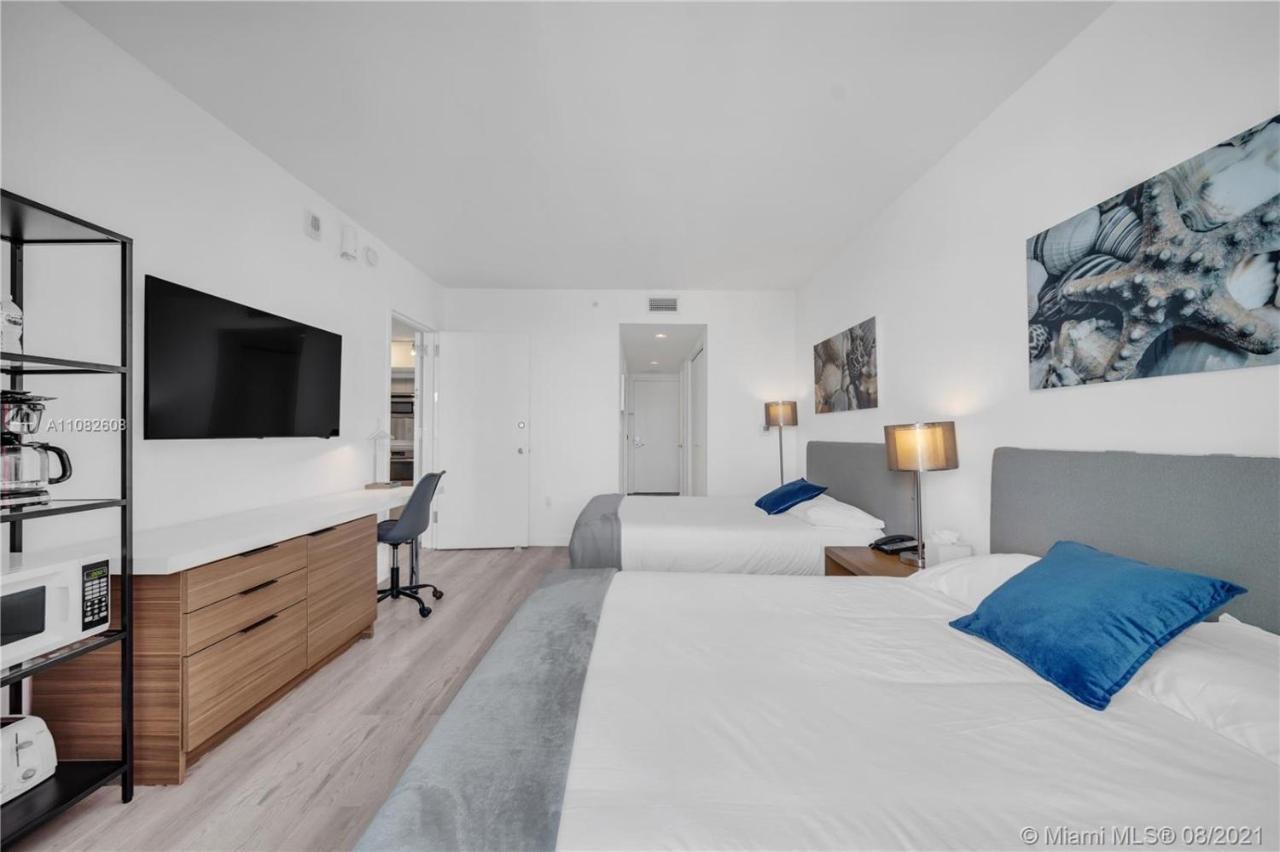 Beachwalk Studio Apmt 2 Beds, Amazing Views 2010B Hallandale Beach Exteriér fotografie