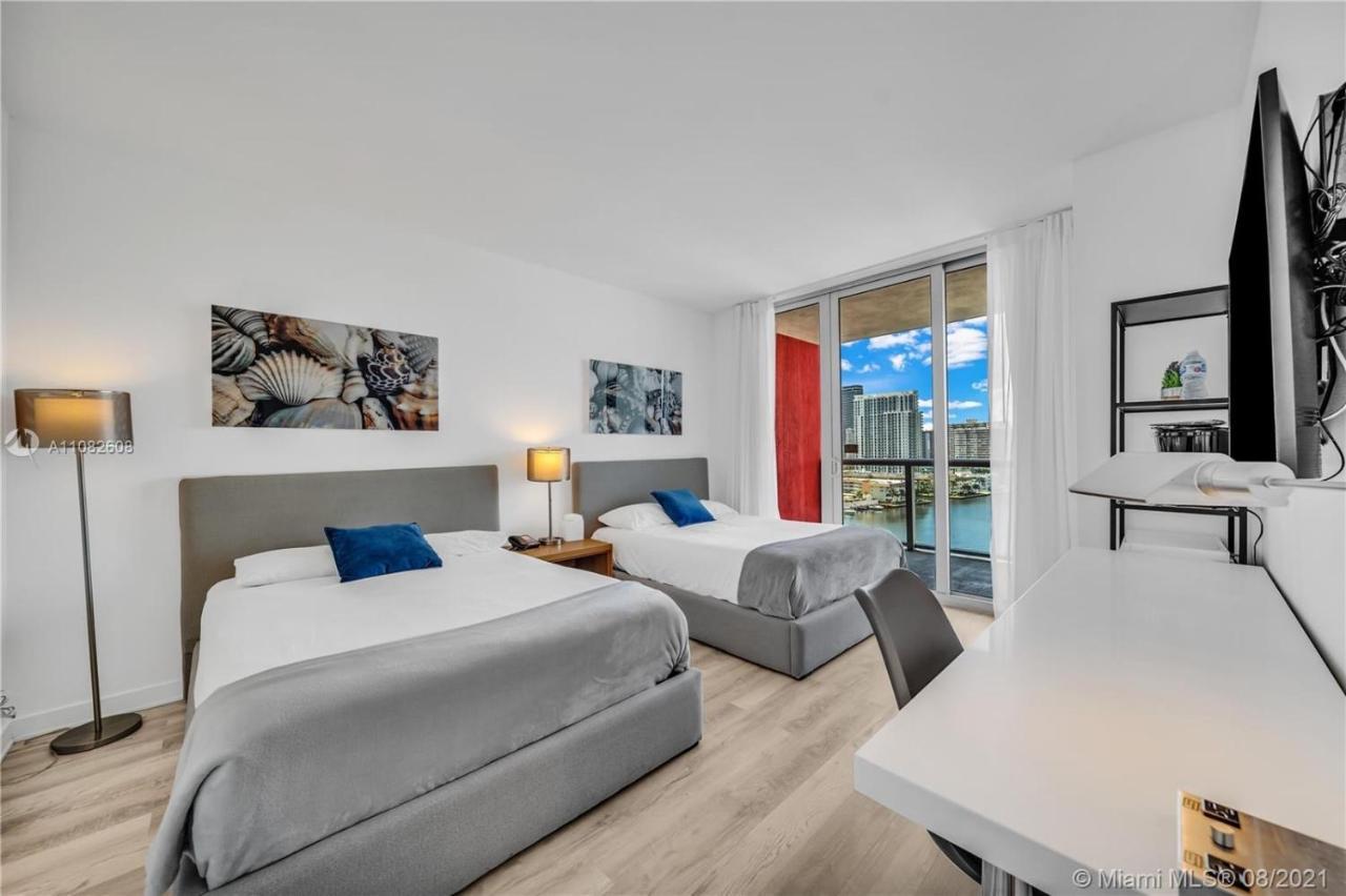 Beachwalk Studio Apmt 2 Beds, Amazing Views 2010B Hallandale Beach Exteriér fotografie