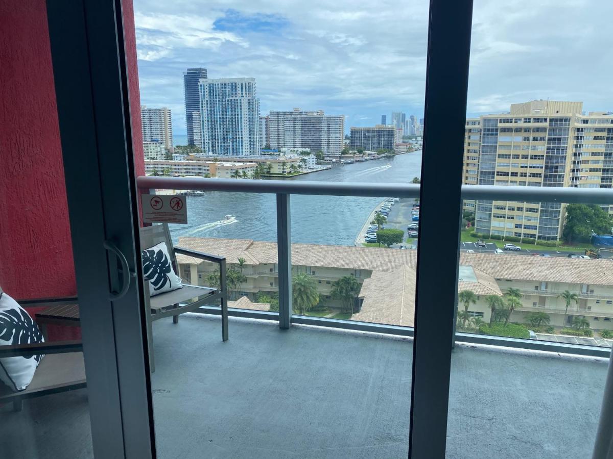 Beachwalk Studio Apmt 2 Beds, Amazing Views 2010B Hallandale Beach Exteriér fotografie