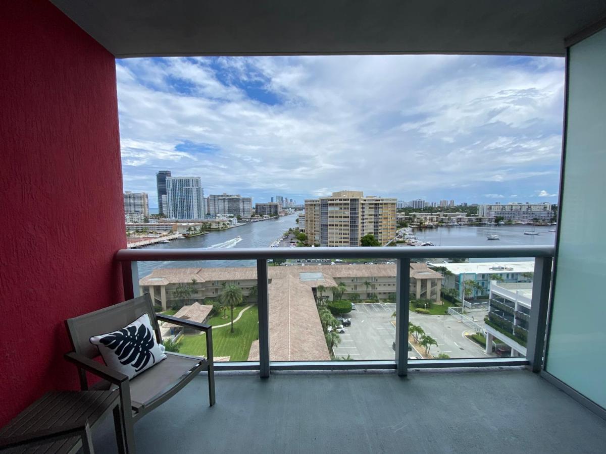 Beachwalk Studio Apmt 2 Beds, Amazing Views 2010B Hallandale Beach Exteriér fotografie