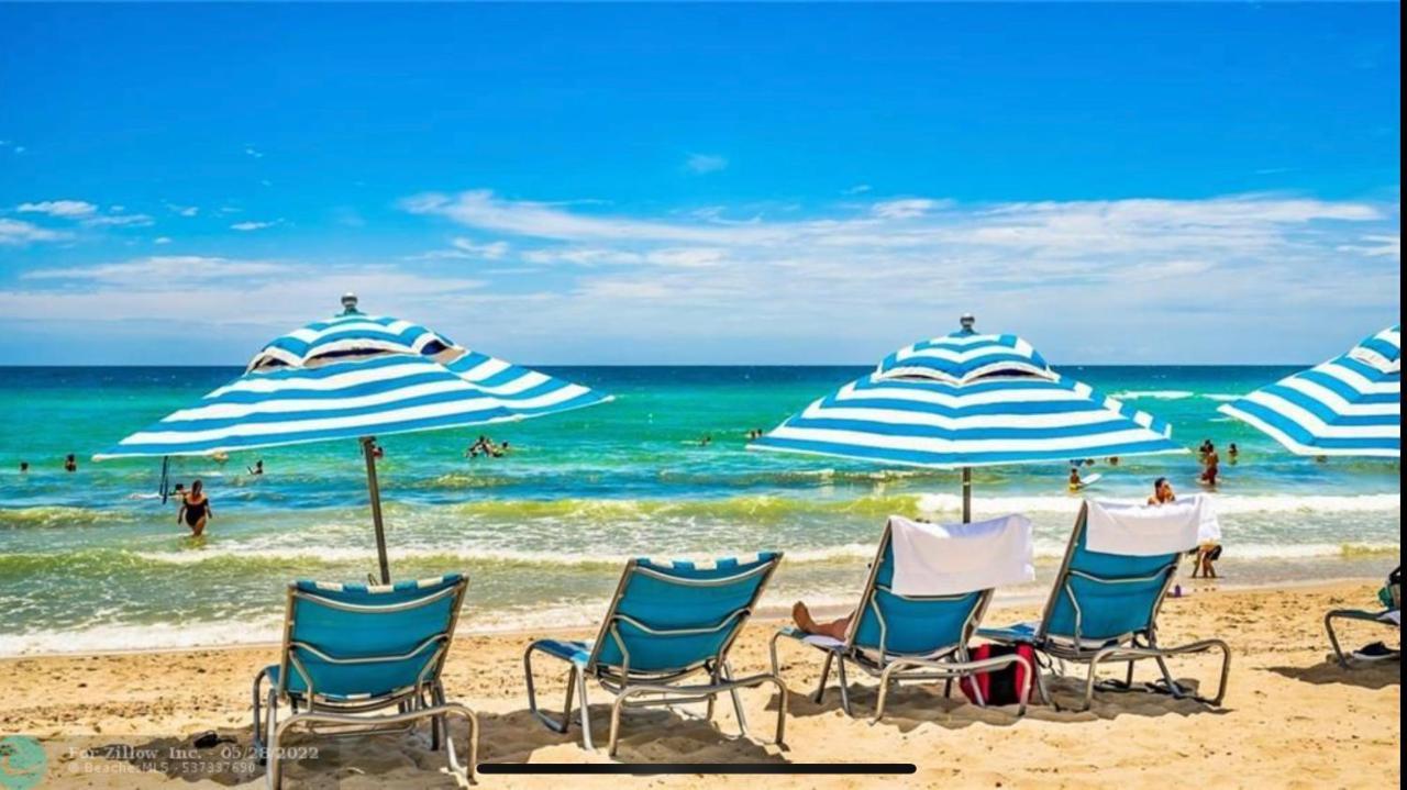 Beachwalk Studio Apmt 2 Beds, Amazing Views 2010B Hallandale Beach Exteriér fotografie