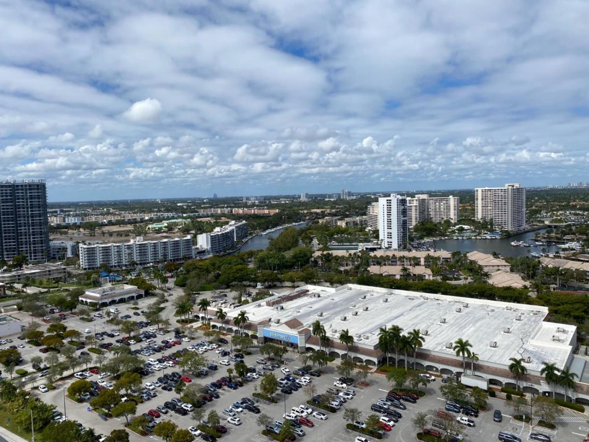 Beachwalk Studio Apmt 2 Beds, Amazing Views 2010B Hallandale Beach Exteriér fotografie